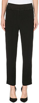 Thumbnail for your product : Sandro Phoenix smooth crepe trousers