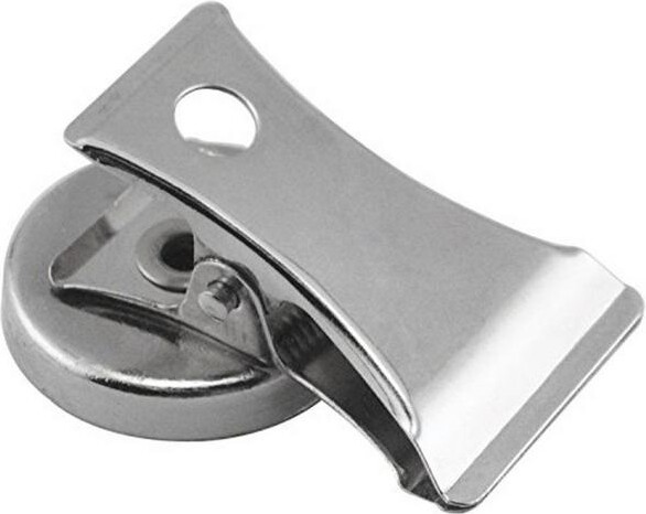 Master Magnet Handy Utility Clip Magnet - 2 Pack