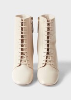 Thumbnail for your product : Hobbs London Imogen Leather Block Heel Lace Up Ankle Boots