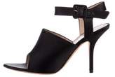 Thumbnail for your product : Celine Satin Ankle Strap Sandals