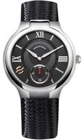 Thumbnail for your product : Philip Stein Teslar Stainless Steel & Leather Strap Watch