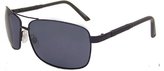 Thumbnail for your product : US Polo Association Tacoma P BK Black Metal Aviator Polarized Sunglasses Smoke Lens