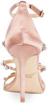 Thumbnail for your product : Badgley Mischka Adela Embellished Strappy Evening Sandals