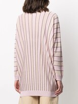 Thumbnail for your product : Liu Jo V-neck panelled cardigan