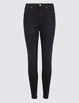 Thumbnail for your product : M&S Collection High Waist Skinny Leg Jeans
