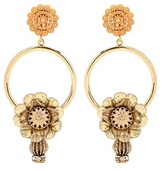 Dolce & Gabbana Boucles d'oreilles clip à ornements