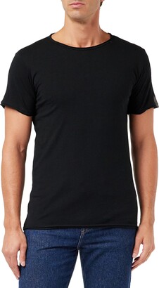 Replay men's short-sleeved T-shirt with crew neck