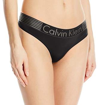 Calvin Klein Women's Iron Strength Thong Panty - ShopStyle Panties