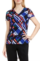 Thumbnail for your product : VC Vince Camuto Graphic-print Shirttail Top