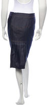 Thumbnail for your product : Diane von Furstenberg Denim Skirt