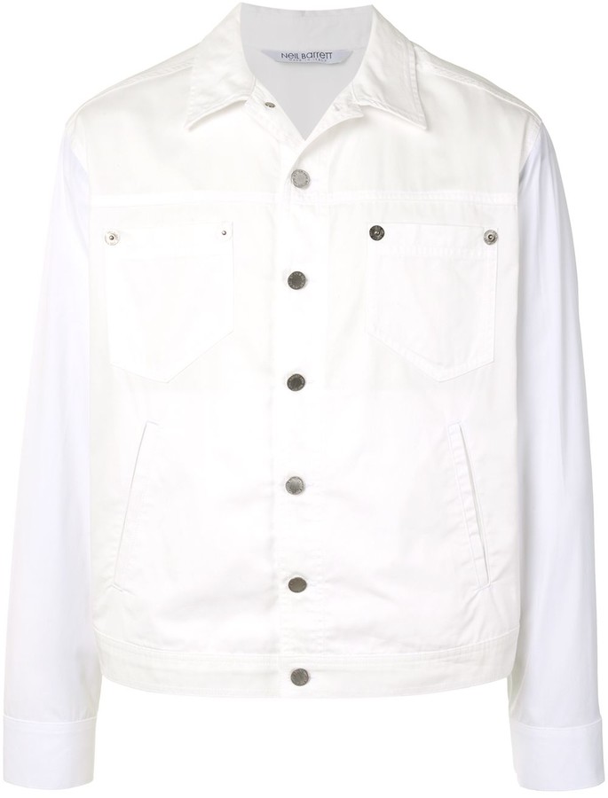 neil barrett denim jacket