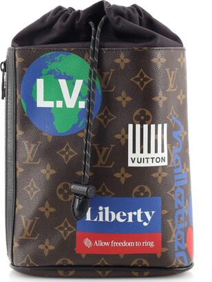 Louis Vuitton Chalk Sling Bag Limited Edition Logo Story Monogram Canvas -  ShopStyle