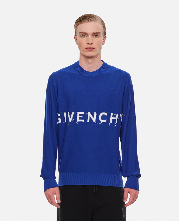 Givenchy Blue Men's Sweatshirts & Hoodies | ShopStyle