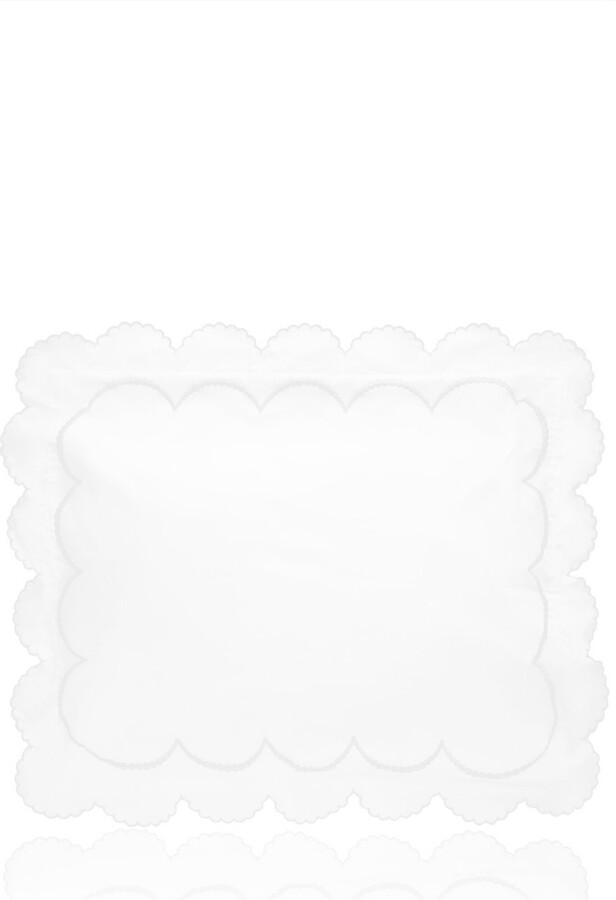 Los Encajeros Perlas Satin Standard Sham