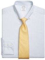 Thumbnail for your product : Brooks Brothers Non-Iron Madison Fit Textured Twin Stripe Dress Shirt