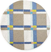 Thumbnail for your product : Joanna Buchanan Beaded Blue Plaid Placemat