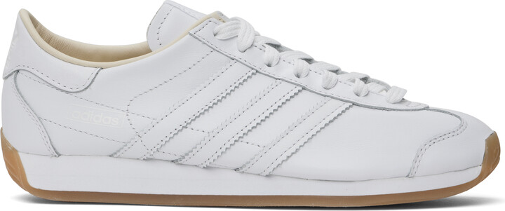 adidas White Country Japan Sneakers