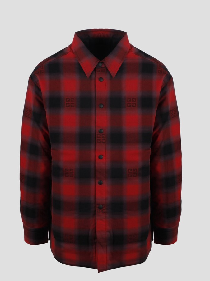 Givenchy Men's Red Shirts | ShopStyle