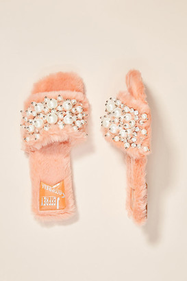 jeffrey campbell facil embellished slide slippers