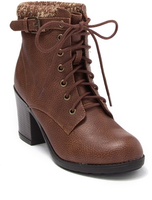 mia lace up boots