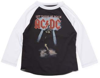 Rowdy Sprout ACDC Crewneck Tee - Size 6-12 month
