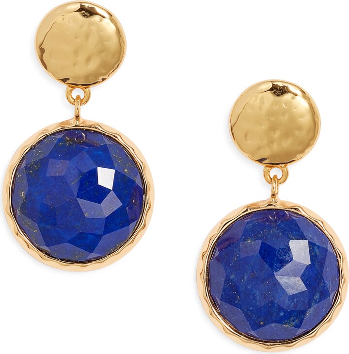 Nest Jewelry Lapis Lazuli Drop Earrings