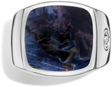 Thumbnail for your product : David Yurman Exotic Stone Pietersite Signet Ring
