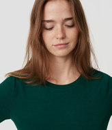 Thumbnail for your product : LOFT Swing Tee