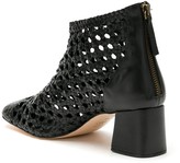Thumbnail for your product : Sarah Chofakian Happiness cut out leather boots