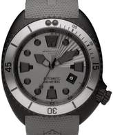 Thumbnail for your product : Zodiac ZO8014 Oceanaire Automatic Grey Rubber Band Black Stainless Steel Case Mens Watch
