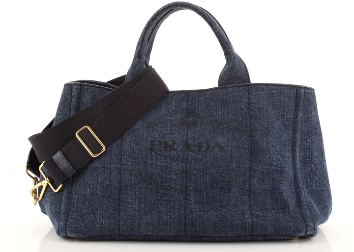 prada jeans bag