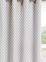 Geometric Eyelet Curtains Shopstyle Uk