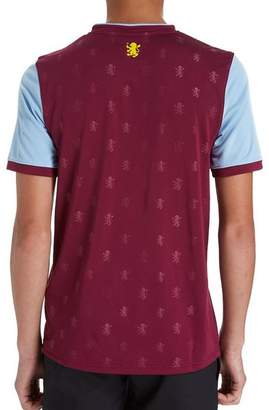 Under Armour Aston Villa Home Shirt 2017/18 Junior
