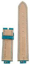 Thumbnail for your product : Harry Winston 17mm Alligator Watch Straps