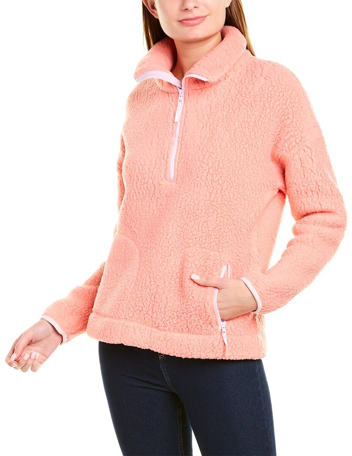 j crew half zip fleece