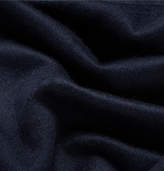 Thumbnail for your product : Mulberry Fringed Brushed-Cashmere Scarf