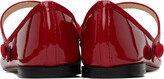 Thumbnail for your product : Repetto Red Lio Ballerina Flats