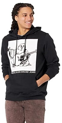 black hoodie no strings