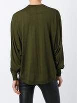 Thumbnail for your product : Givenchy slit sleeve sweater