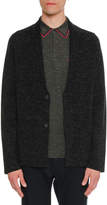 Thumbnail for your product : Lanvin Milano Stitch Wool/Silk Jacket
