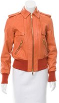 Thumbnail for your product : Rachel Zoe Lightweight Leather Jacket w/ Tags