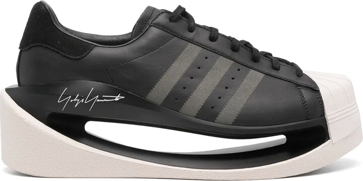 Y-3 Gendo Superstar leather sneakers