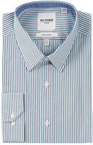 Thumbnail for your product : Ben Sherman Long Sleeve Slim Fit Striped Dress Shirt