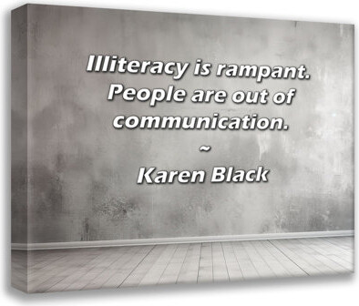 Latitude Run Gallery Wrapped Canvas By Isaiah Austin: "You can make it your excuse, or you can make