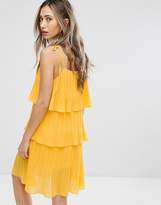 Thumbnail for your product : Pearl Pleated Tiered Dress