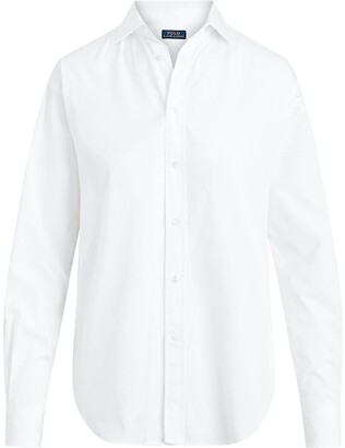 Polo Ralph Lauren Straight Button-Up Shirt