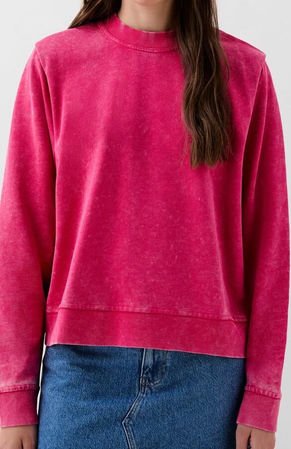 Scalpers Padded Marble Sweater