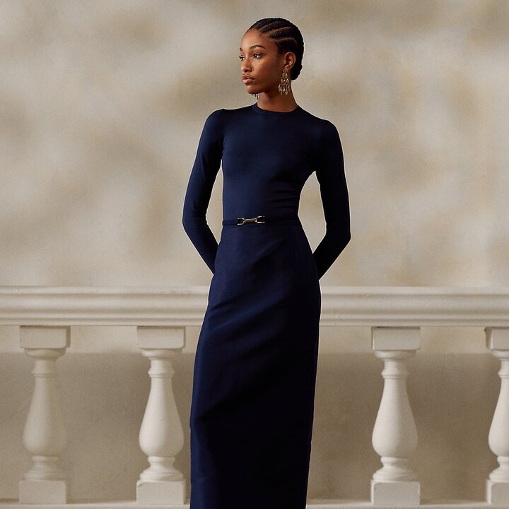 Ralph Lauren Long Sleeve Evening Dresses | Shop the world's largest  collection of fashion | ShopStyle