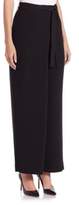 Thumbnail for your product : Lafayette 148 New York Eldridge Crepe Belted Pants