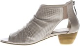 Thumbnail for your product : Spring Step Perforated Leather Booties - Avidra